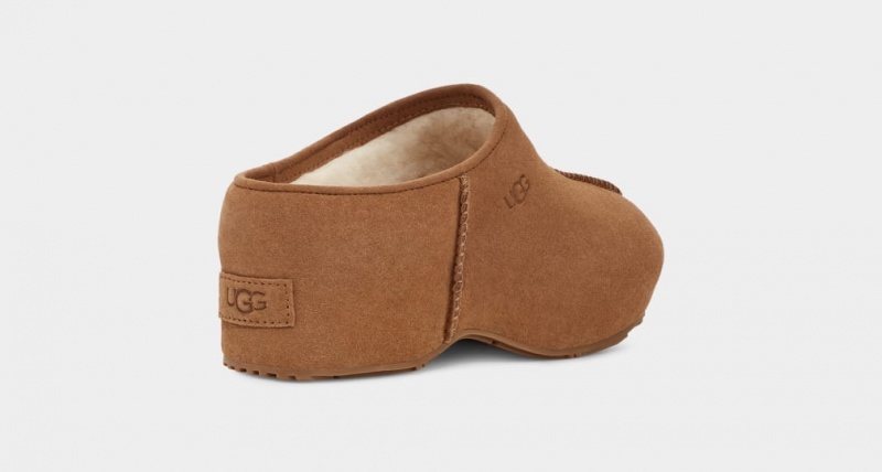 Ugg Cottage Ženske Klompe Smeđe | KYW031754
