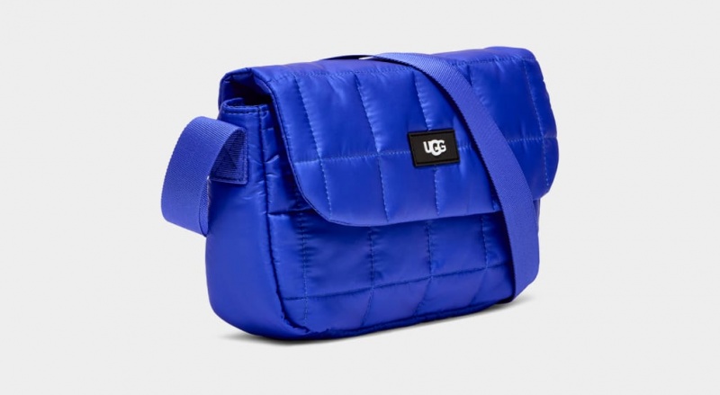 Ugg Dalton Puff Ženske Torba Crossbody Plave | QJB518034