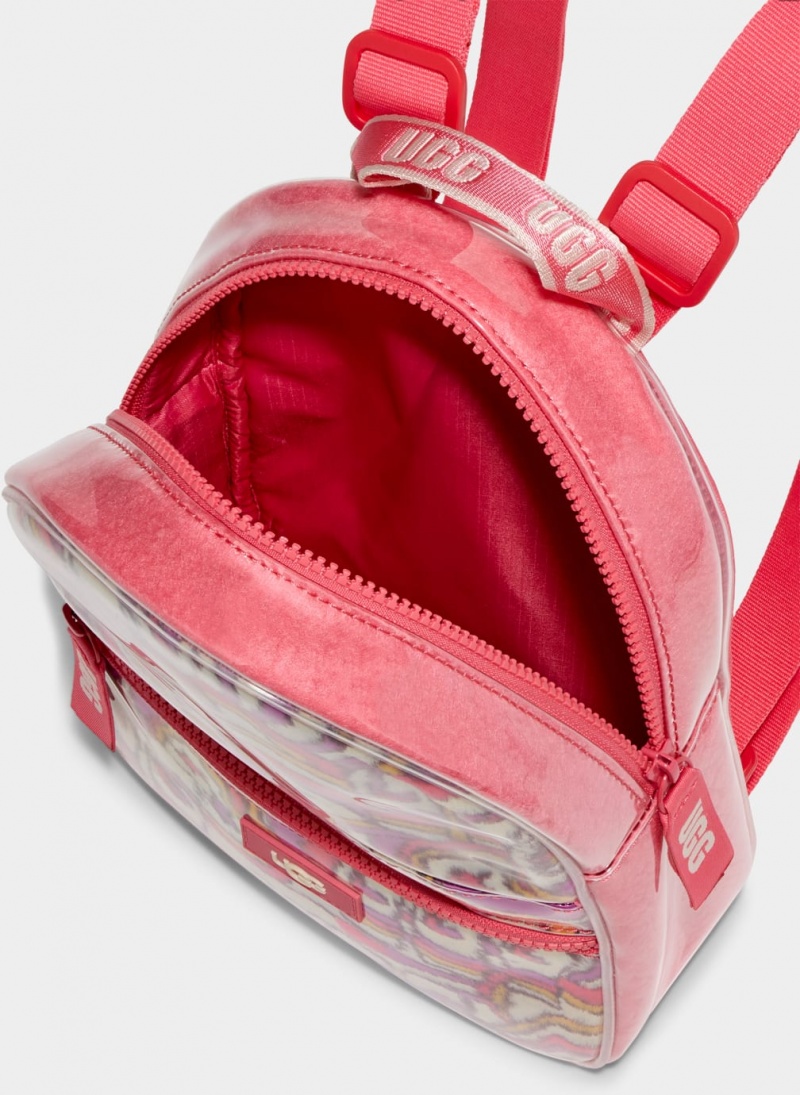 Ugg Dannie II Mini Clear Ženske Ruksak Koraljne | WKC765132