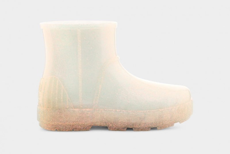 Ugg Drizlita Glitter Ženske Cizme Bijele | RIB650981