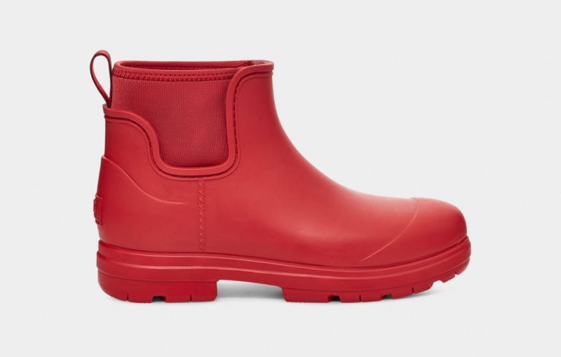 Ugg Droplet Ženske Cizme Crvene | JLQ907125