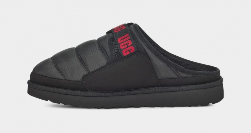 Ugg Dune LTA Muške Papuče Crne Crvene | ZHO693507