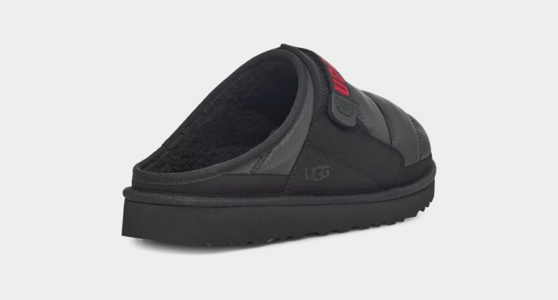 Ugg Dune LTA Muške Papuče Crne Crvene | ZHO693507