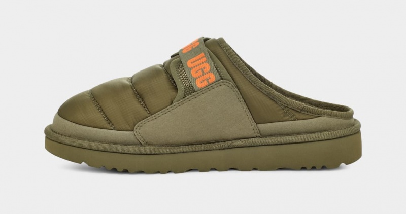 Ugg Dune LTA Muške Papuče Zelene Narančaste | LXG091264