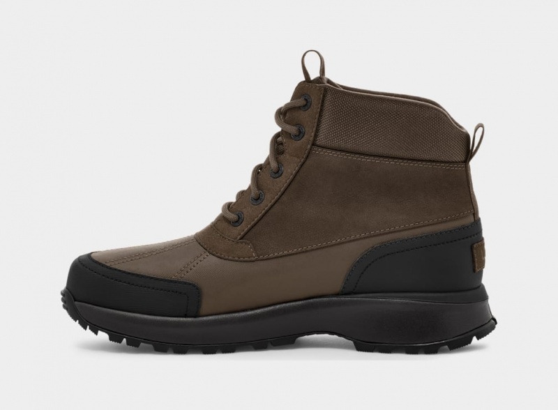 Ugg Emmett Duck Muške Cizme Čokoladne | RPI587130