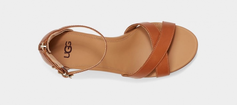 Ugg Ezrah Ženske Sandale Smeđe | UPL483756