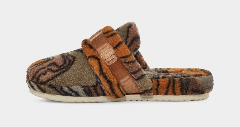 Ugg Fluff It Calio Muške Papuče Visebojne | BND763249