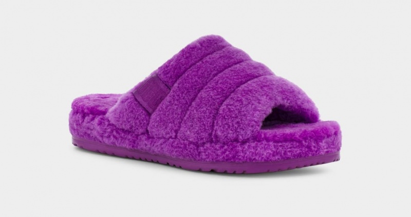 Ugg Fluff You Muške Papuče Ljubičaste Plave | XIR327501
