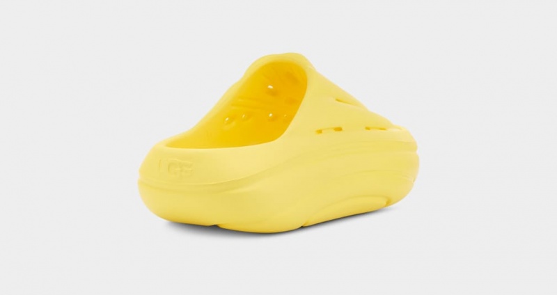 Ugg FoamO Ženske Natikače Žute | FCK741695