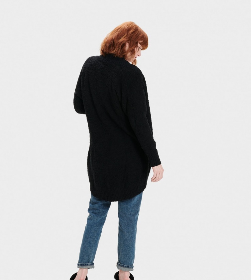 Ugg Fremont Ženske Kardigan Crne | WDS362098