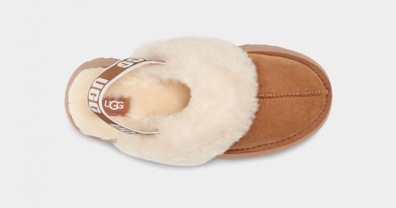Ugg Funkette Ženske Papuče Smeđe | XZB763218