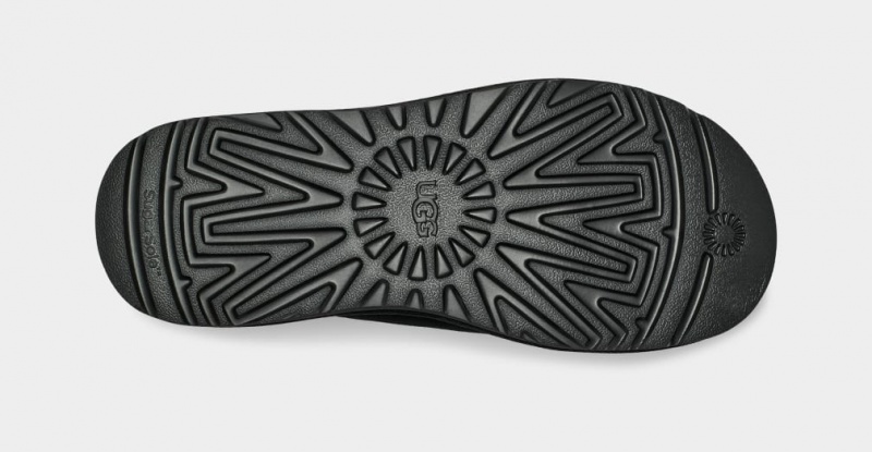 Ugg Goldencoast Muške Natikače Crne | UAF059834