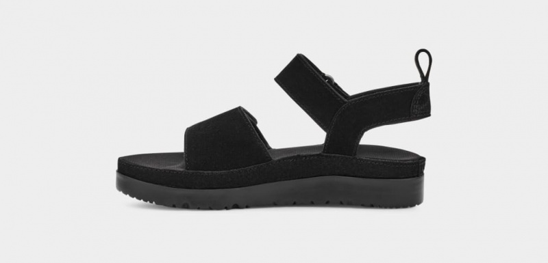 Ugg Goldenstar Dječje Sandale Crne | QNF741982