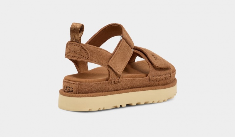 Ugg Goldenstar Ženske Sandale Smeđe | HKL385097