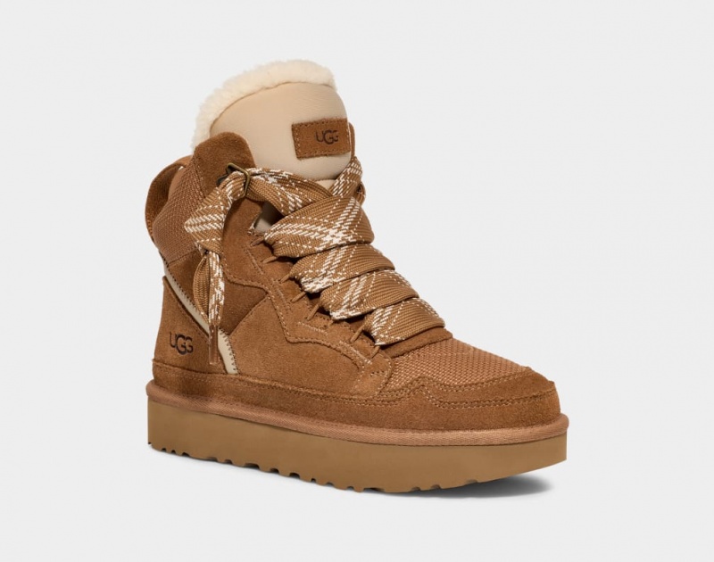 Ugg Highmel Ženske Patike Smeđe | FVM394016
