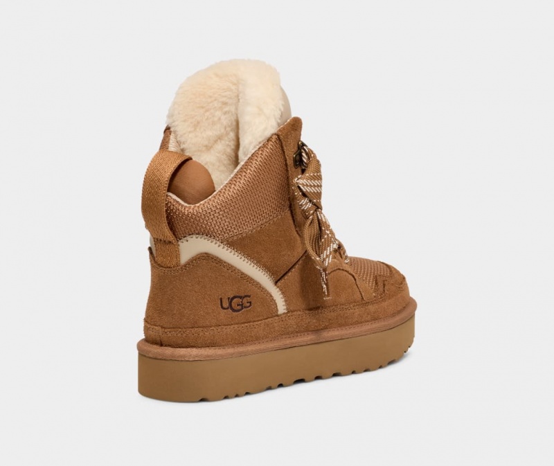 Ugg Highmel Ženske Patike Smeđe | FVM394016