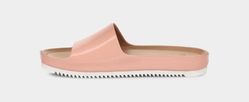 Ugg Jane Patent Ženske Natikače Koraljne | NBY956074