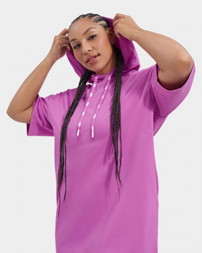 Ugg Kassey Hooded T Ženske Haljine Roze | FBY832196