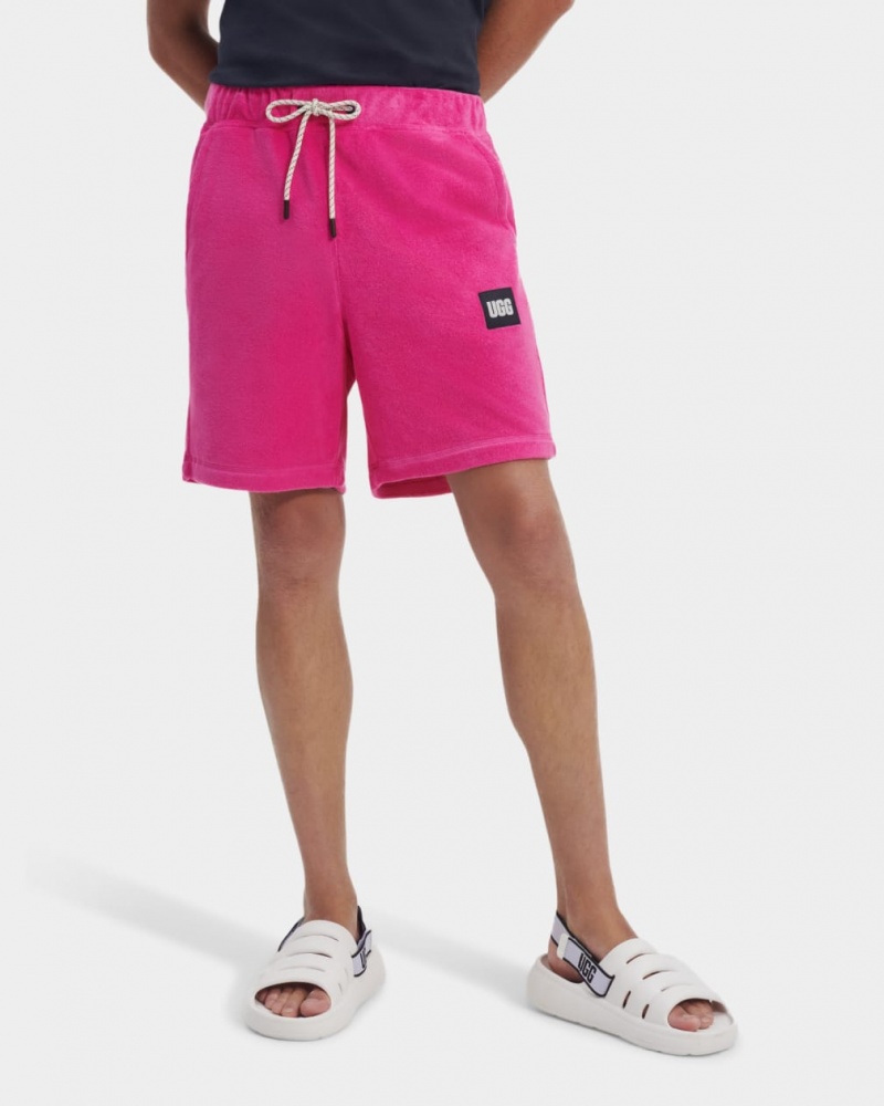 Ugg Kendrix FL Muške Kratke Hlače Roze | UTP965048