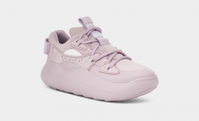 Ugg LA Cloud Lace Ženske Patike Roze Sive | TIA843159