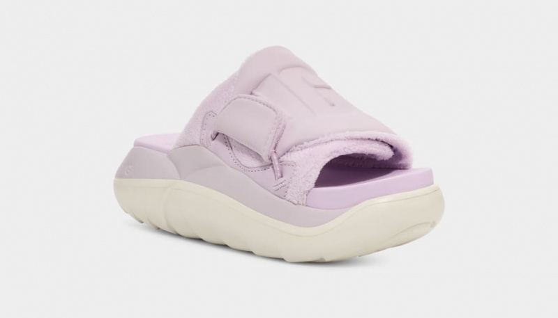 Ugg LA Cloud Ženske Natikače Boje Lavande | PCF208574