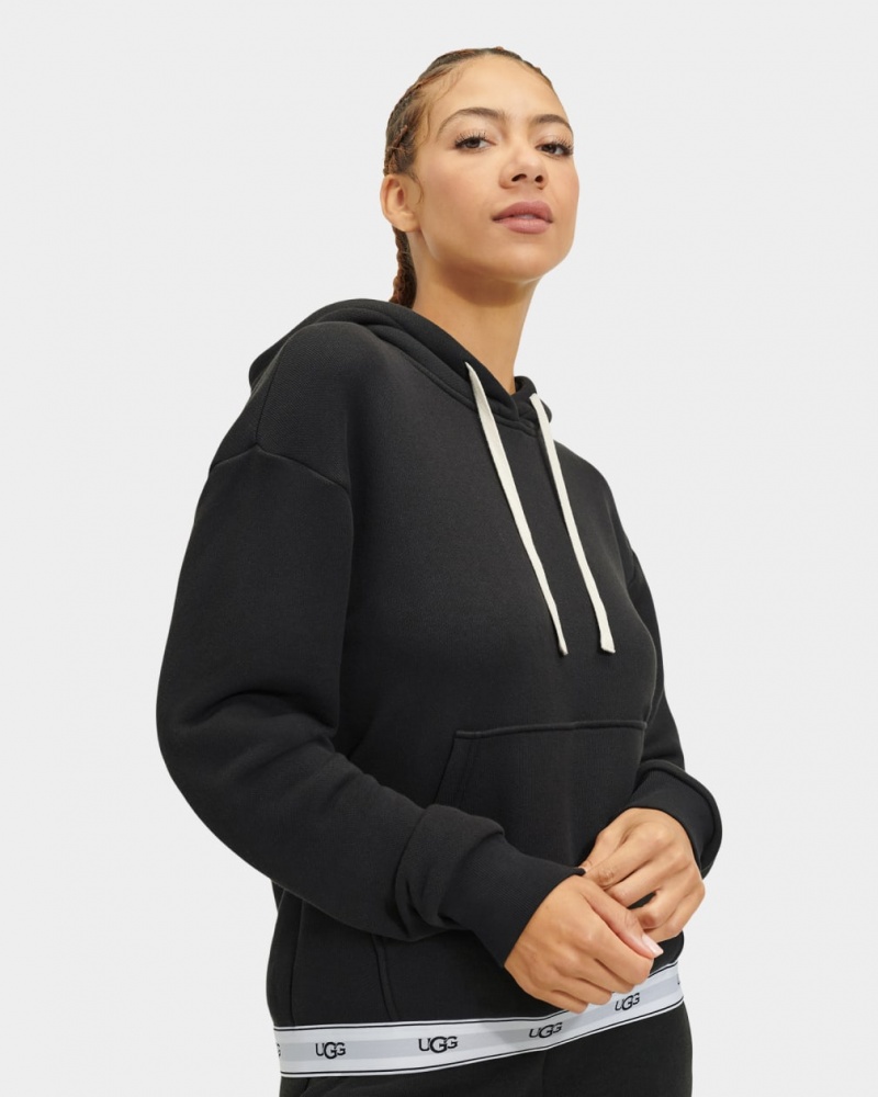 Ugg Lawna Ženske Dukserice Crne | ZXO716348
