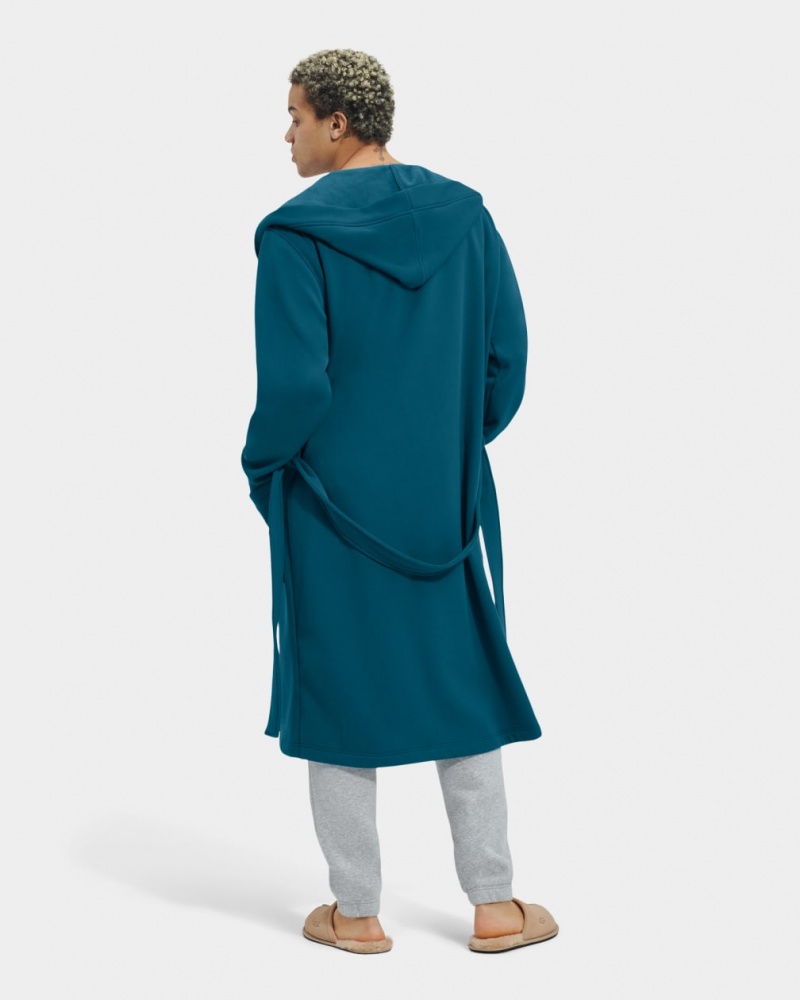Ugg Leeland Robe Muške Odjeća Za Spavanje Plave | LIB748201