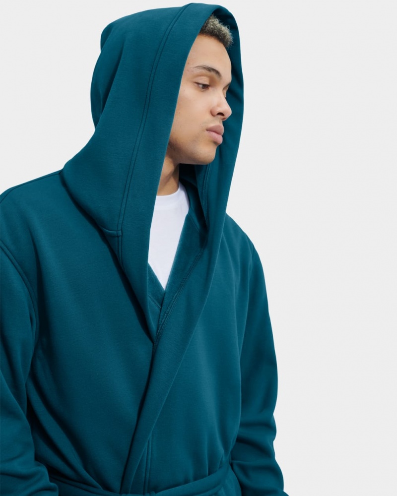 Ugg Leeland Robe Muške Odjeća Za Spavanje Plave | LIB748201