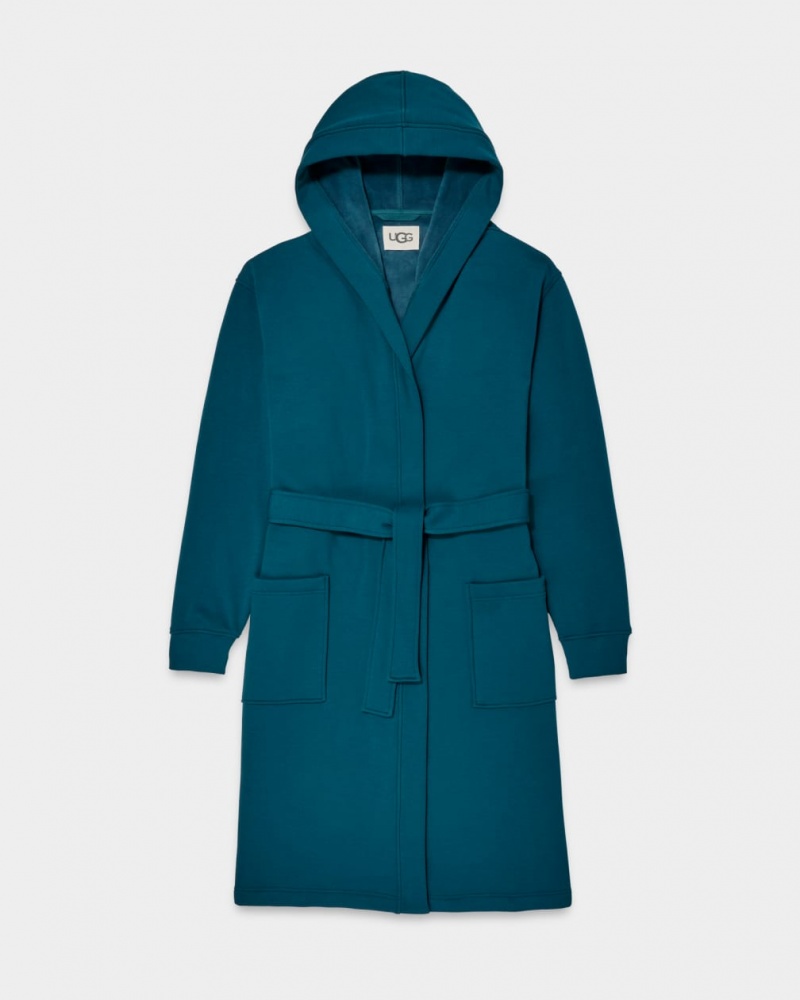 Ugg Leeland Robe Muške Odjeća Za Spavanje Plave | LIB748201