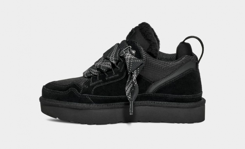 Ugg Lowmel Ženske Patike Crne | RUW352741