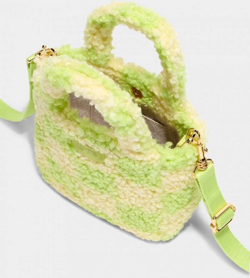 Ugg Maribel Sherpa Ženske Mini Torbe Zelene | RFD496802