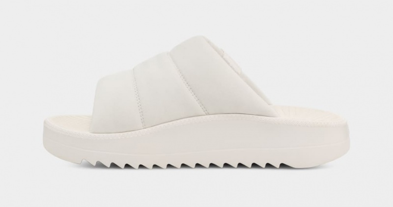 Ugg Maxxer Muške Natikače Bijele | XYZ837610