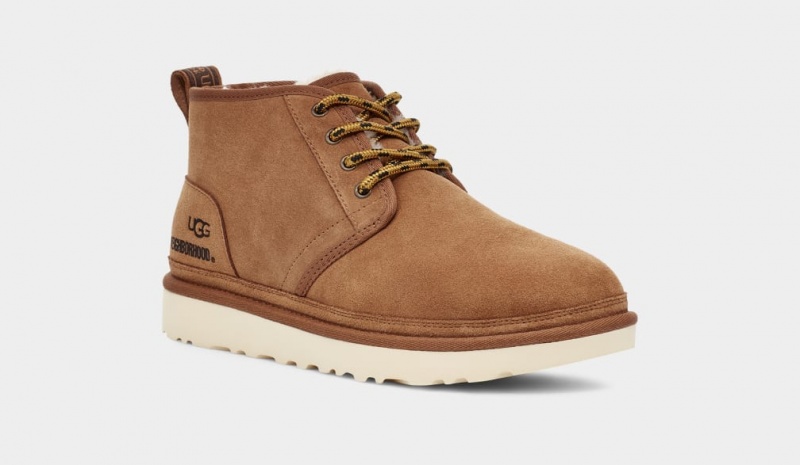 Ugg Neighborhood Neumel Muške Cizme Smeđe | HSR281437