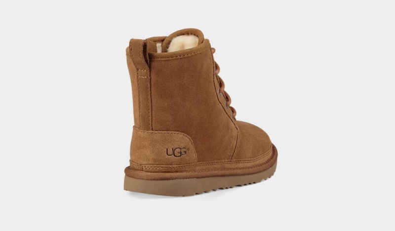Ugg Neumel High Dječje Cizme Smeđe | WFY079825