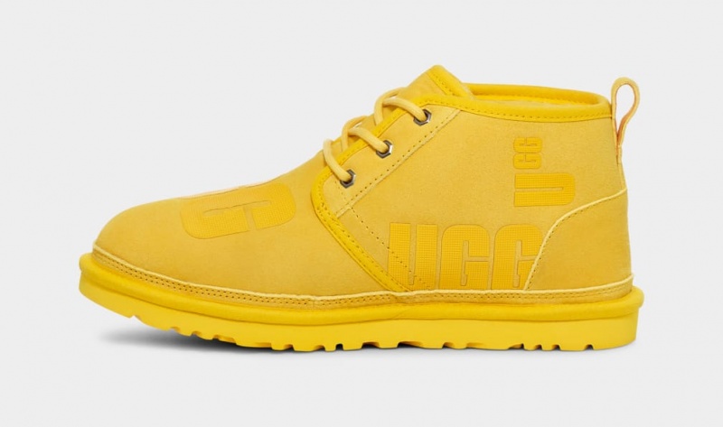 Ugg Neumel Scatter Graficke Muške Cizme Žute | EYL520367