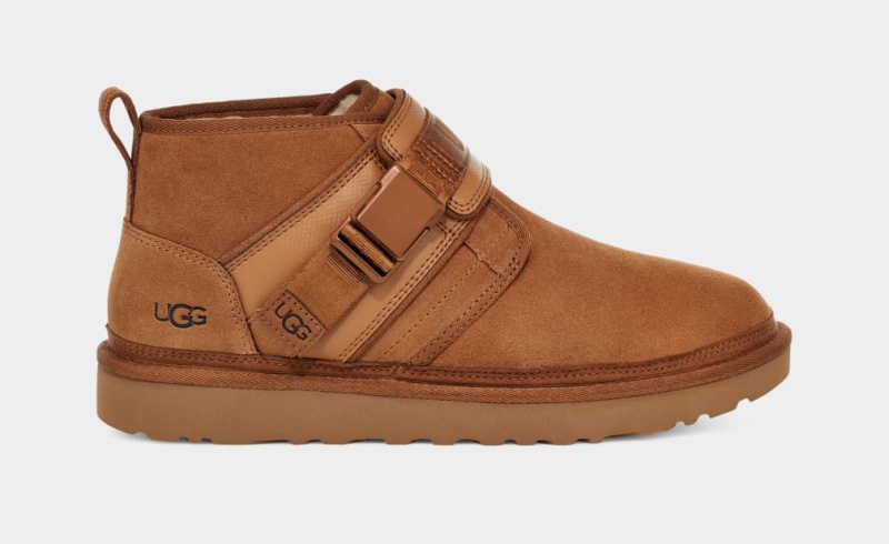 Ugg Neumel Snapback Muške Cizme Smeđe | MDO561739