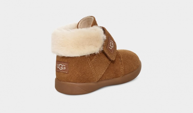 Ugg Nolen Dječje Cizme Smeđe | IVK298714