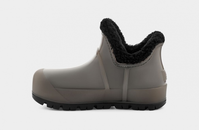 Ugg Raincloud Clear Ženske Cizme Crne | YRW530789
