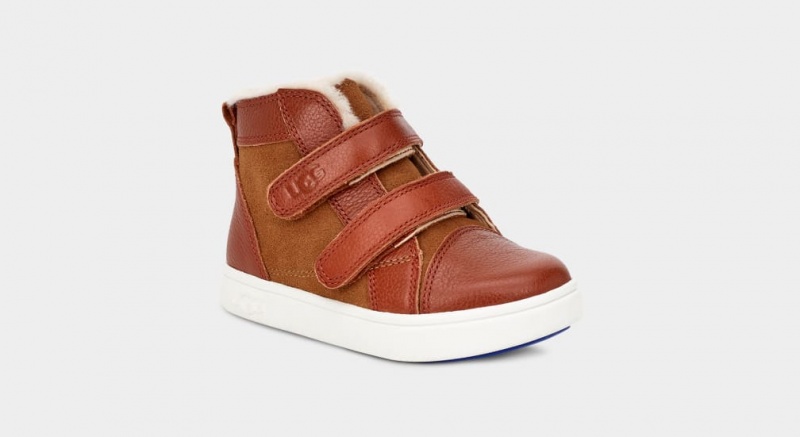 Ugg Rennon II Dječje Patike Smeđe | AYI314286