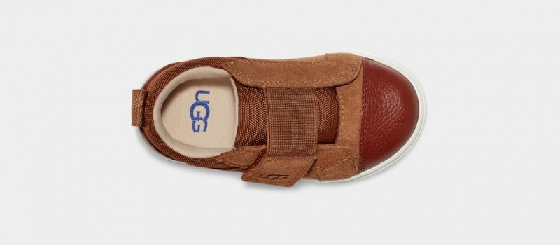 Ugg Rennon Low Dječje Patike Smeđe | UYX392567