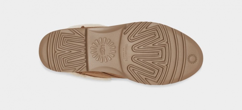 Ugg Romely Heritage Lace Ženske Cizme Smeđe | PCS467280