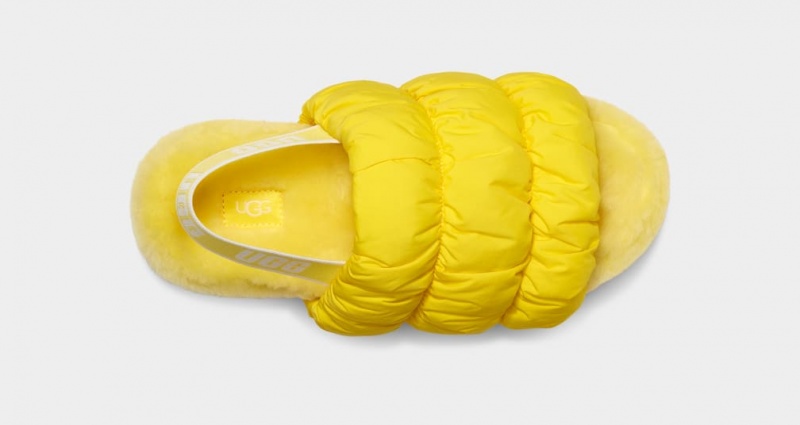 Ugg Scrunchita Ženske Papuče Žute | MLE879261