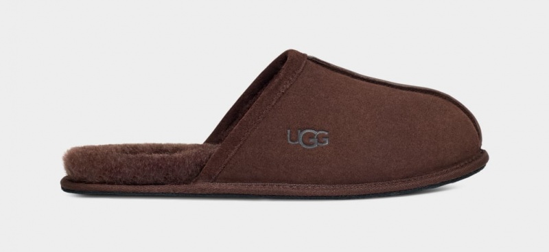 Ugg Scuff Muške Papuče Smeđe | QLF893514
