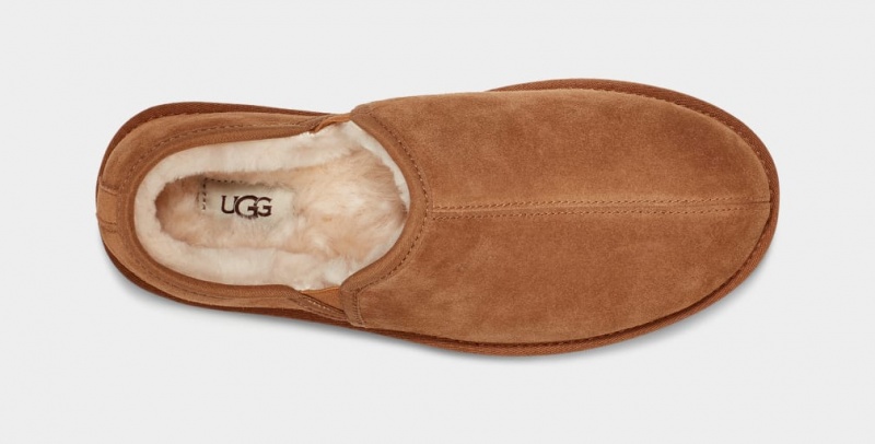 Ugg Scuff Romeo II Muške Papuče Smeđe | FYD940785