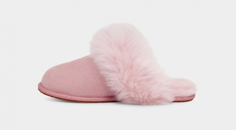 Ugg Scuff Sis Ženske Papuče Roze Sive | WQS305826