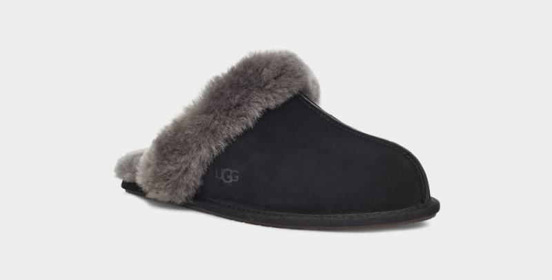 Ugg Scuffette II Ženske Papuče Crne Sive | UIH056849
