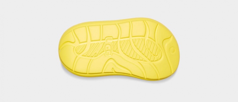 Ugg Sport Yeah Dječje Sandale Žute | CJD467859