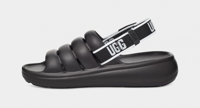 Ugg Sport Yeah Muške Sandale Crne | CUE849350
