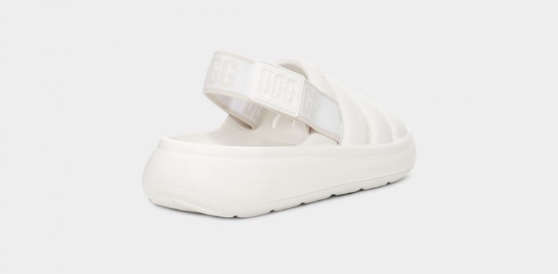 Ugg Sport Yeah Ženske Natikače Bijele | GJN529061