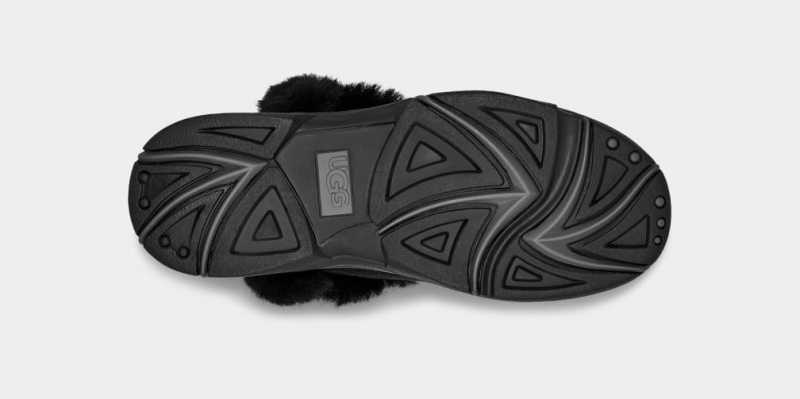 Ugg Sunburst Mini Ženske Cizme Crne | KUM713548